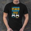 I Leveled Up To Daddy 2023 Soon To Be Dad Fathers Day Gift Shirt
