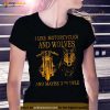 I Like Motorcycles And Wolves And Maybe 3 People Shirt
