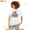 I Love Julien - Phoebe Lucy Boygenius Shirt, Lucy Dacus Tour Gift For Fans