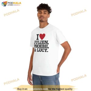 I Love Julien Phoebe Lucy Boygenius Shirt Lucy Dacus Tour Gift For Fans 2