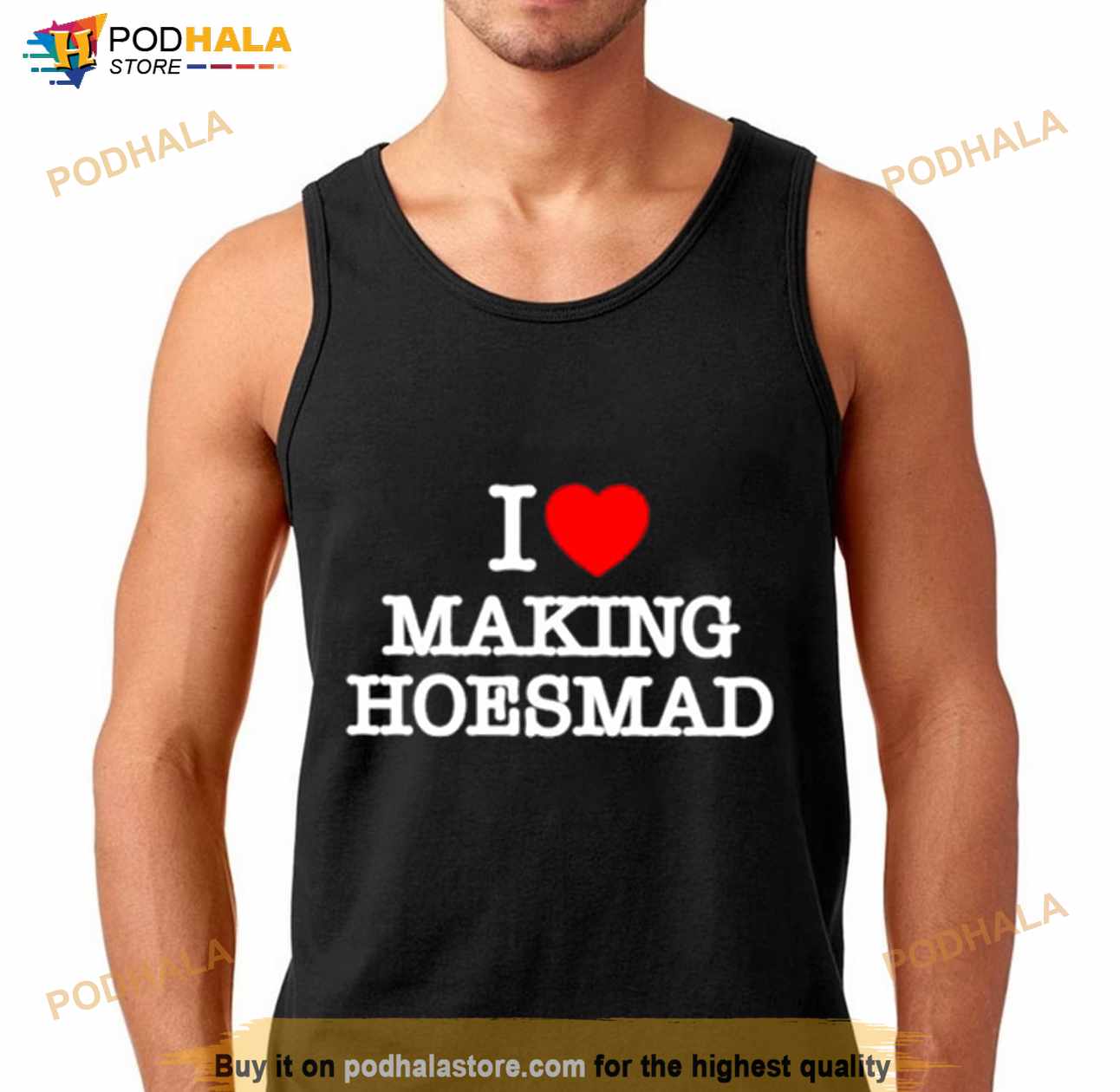 Hoes Mad' Unisex Baseball T-Shirt