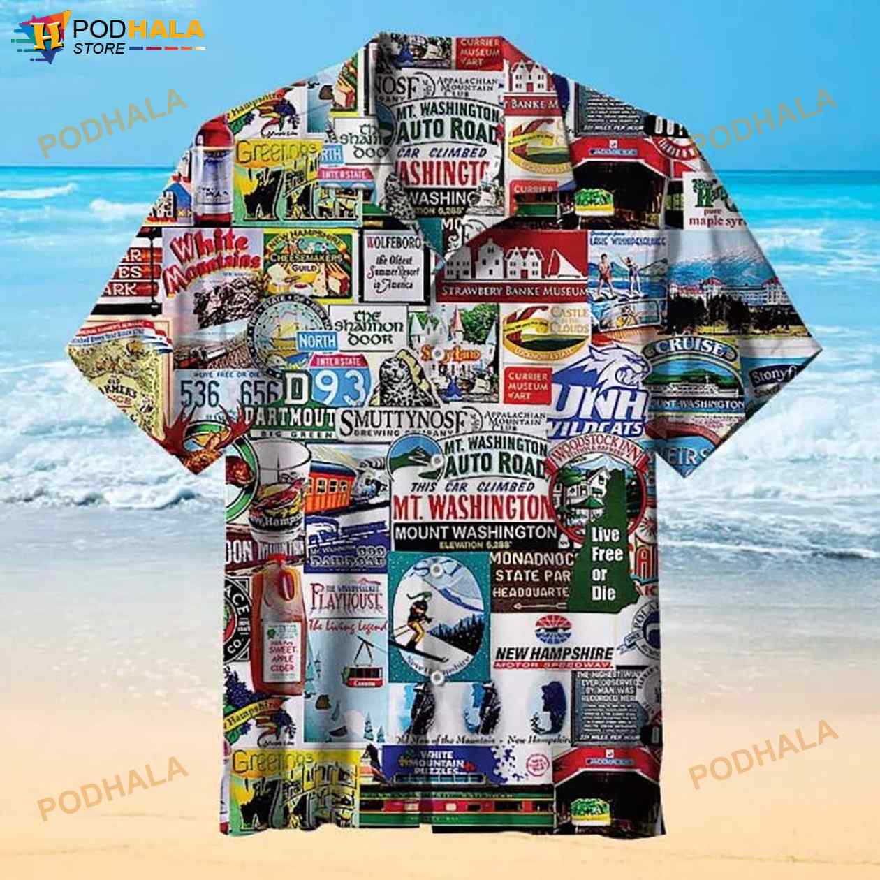 Hawaiian Disney Shirts Pirates Mickey Mouse Holiday Beach For Men And Women  - Ingenious Gifts Your Whole Family