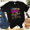 I Mastered It Masters Queen Graduation Class of 2023 College Shirt