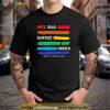 I Read Banned Books Colorful 2023 National Librarian Week Shirt