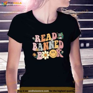 I Read Banned Mysterious Books Reader Bookworm Shirt 2