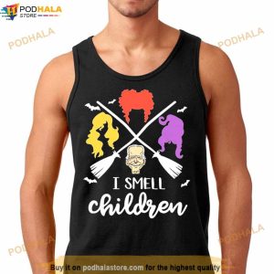 I Smell Children Biden And Hocus Pocus Halloween Shirt