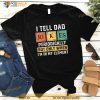 I Tell Dad Jokes Periodically Element Funny Fathers Day 2023 Shirt