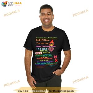 I Want It That Way Brooklyn 99 T Shirt 8
