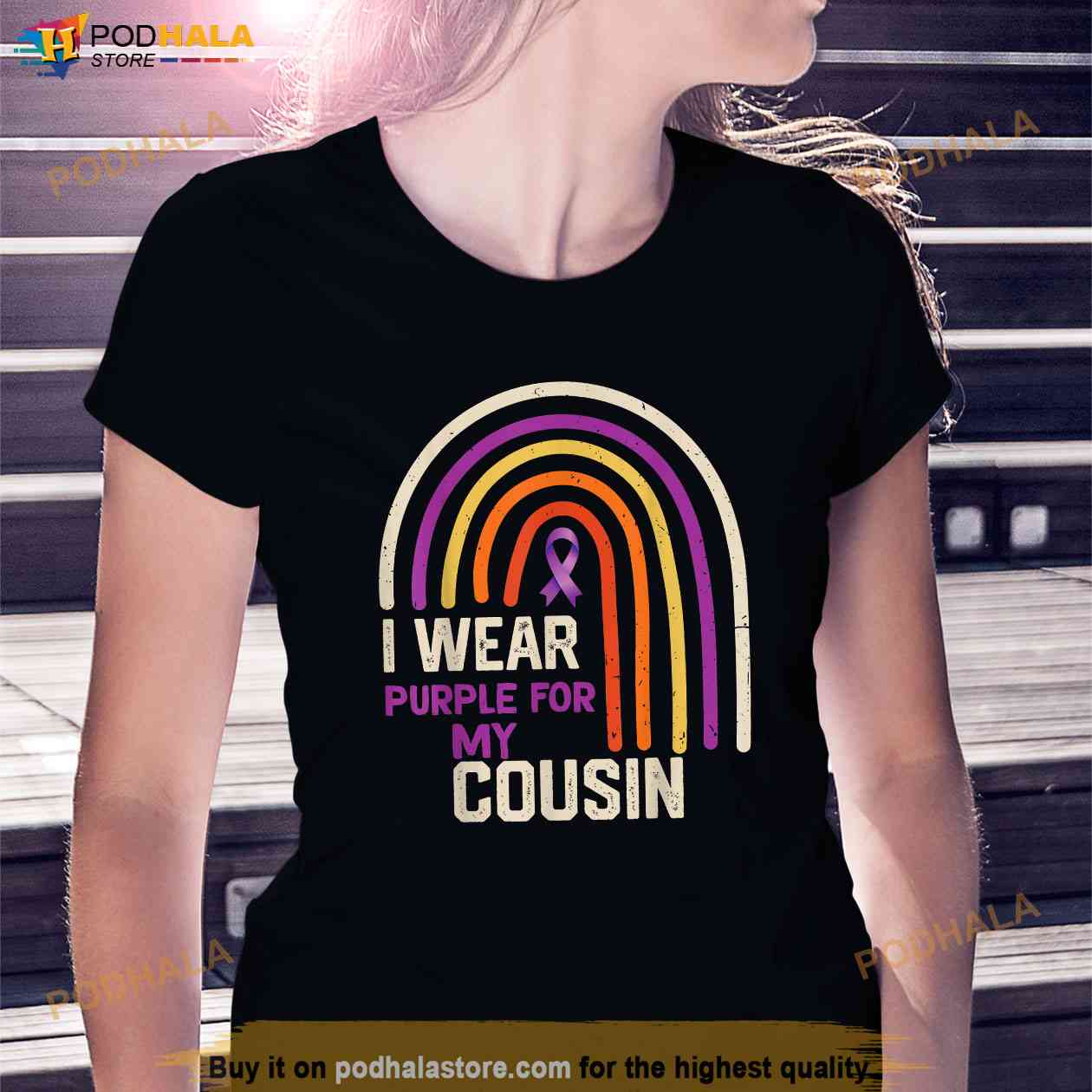 I Wear Purple For My Nephew Lupus Awareness Shirt I Wear Purple For My Nephew Lupus Awareness Shirt