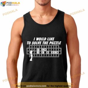 I Would Like To Solve The Puzzle Fuck Joe Biden Shirt 3