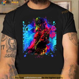 Iconic Fanart Watercolor Jerry Cantrell Layne Staley Shirt