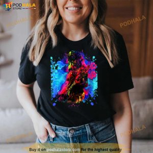 Iconic Fanart Watercolor Jerry Cantrell Layne Staley Shirt 2