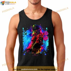 Iconic Fanart Watercolor Jerry Cantrell Layne Staley Shirt 3