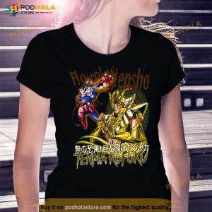 Iconic Fight In Saint Seiya Ikki Di Phoenix Shirt