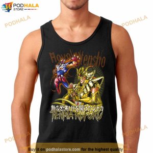 Iconic Fight In Saint Seiya Ikki Di Phoenix Shirt 3