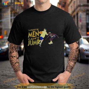 Iconic Scene From White Men Can’t Jump Shirt