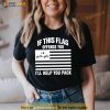 If This Flag Offends You I’ll Help You Pack I Heart Goth Girls Shirt