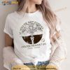 If You’re No Forest You’Re Against Us Skeleton Shirt