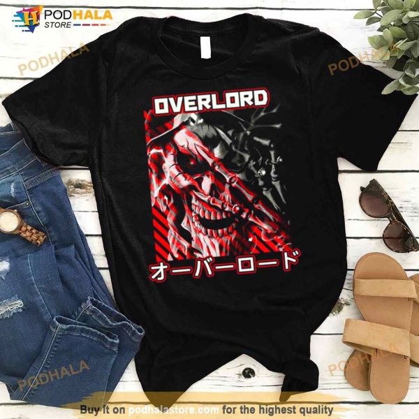 Illustration Overlord Anime Shirt