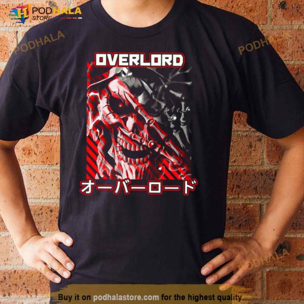 Illustration Overlord Anime Shirt
