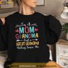 Im A Mom Grandma And A Great Grandma Nothing Scares Me Shirt