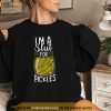 Im A Slut For Pickles Funny Canned Pickle Addicts Shirt