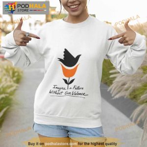 Imagine A Future Without Gun Violence Shirt 3