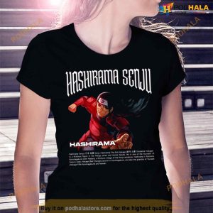 Immotal Warrior Hashirama Senju Naruto Shippuden Shirt 2
