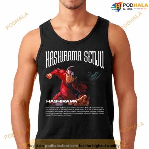 Immotal Warrior Hashirama Senju Naruto Shippuden Shirt 3
