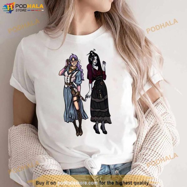 Imogen And Laudna Critical Role Shirt