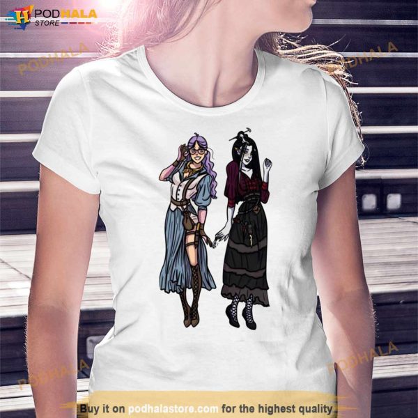 Imogen And Laudna Critical Role Shirt