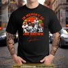 In Memory Jim Brown 18 2023 Vintage Signatures Shirt