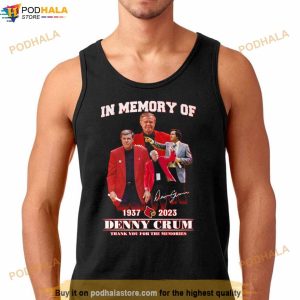 In Memory Of 1937 2023 Denny Crum Thank You For The Memories T Shirt 3
