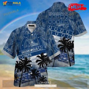 Detroit Lions NFL Vintage Coconut Tropical Hawaiian Shirt For Men