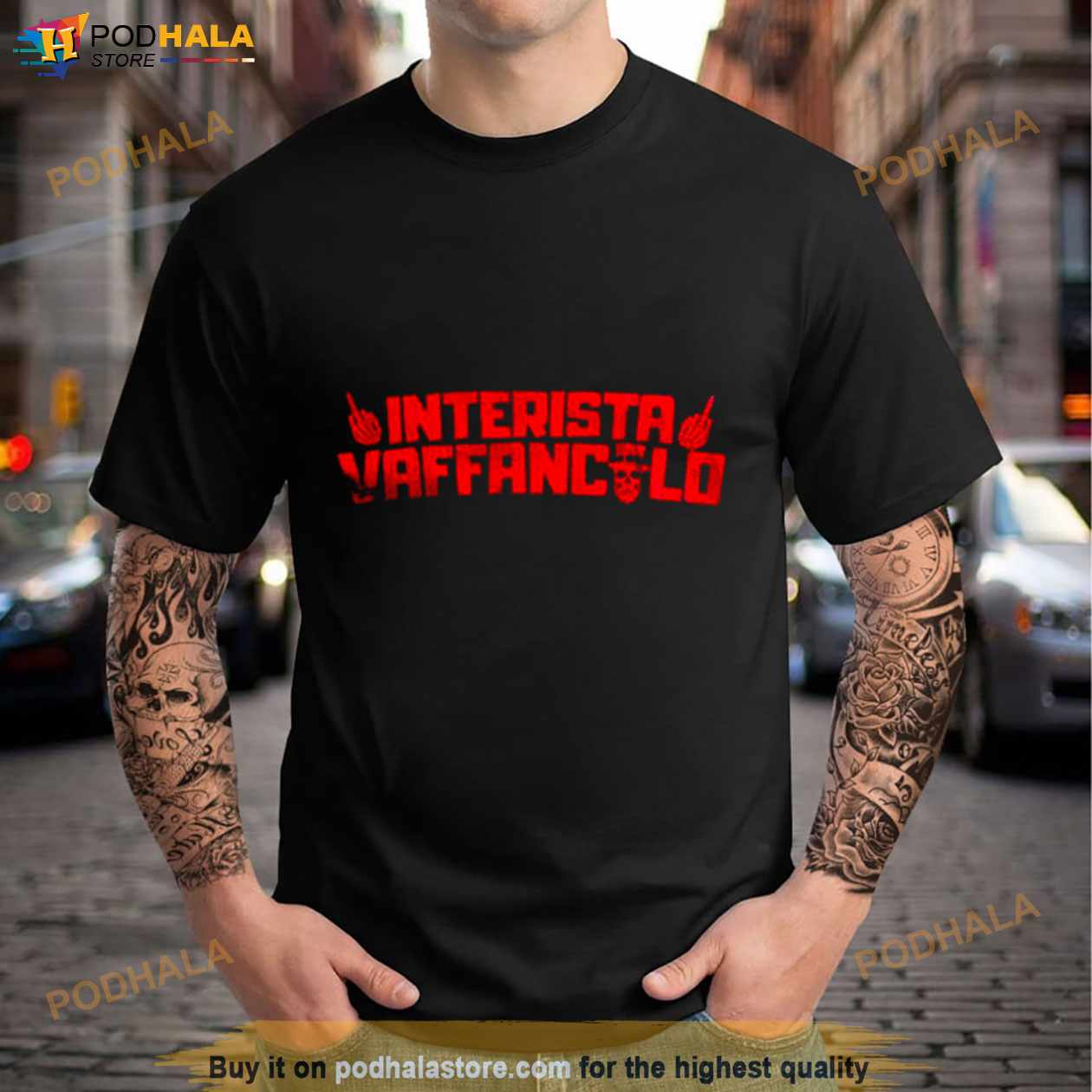 Interista Vaffanculo Shirt Interista Vaffanculo Shirt