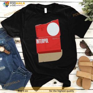Interpol Brighton Dome 5 28 2023 Shirt 2