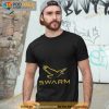 Iowaswarm Hawk Swarm Shirt