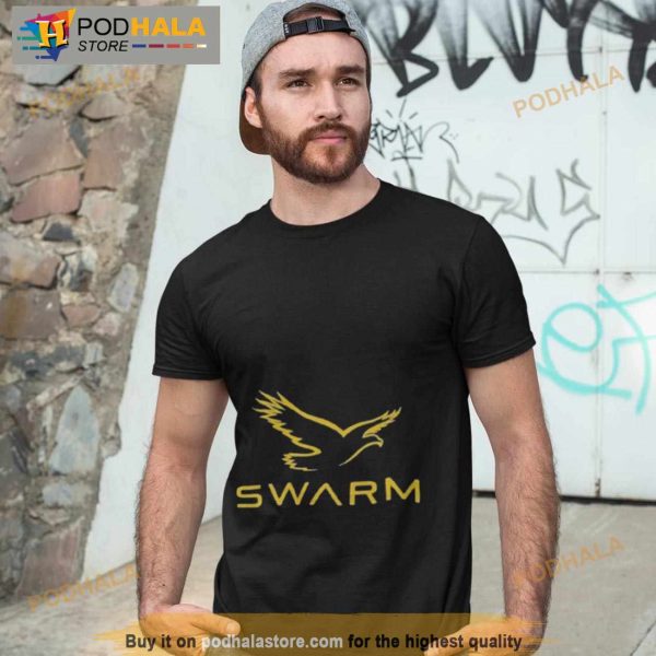 Iowaswarm Hawk Swarm Shirt