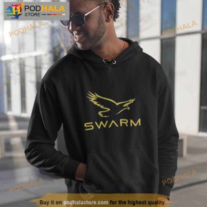 Iowaswarm Hawk Swarm Shirt 2