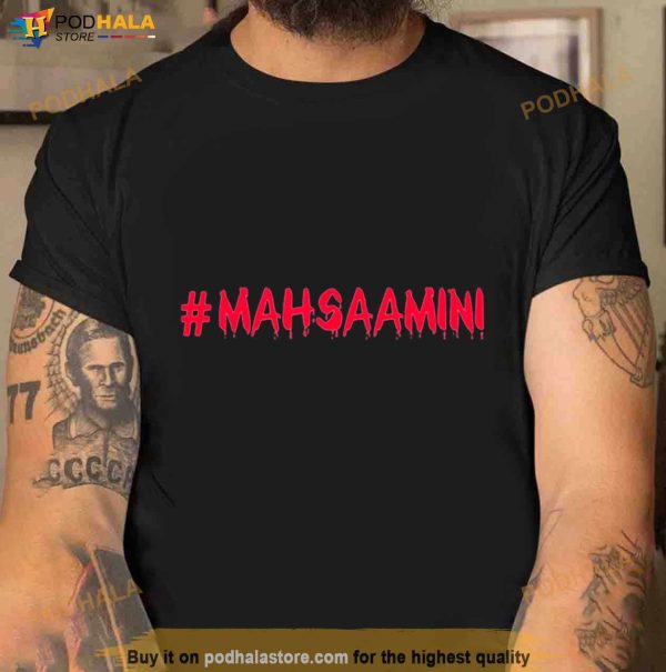 Iran Trending Justice For Mahsa Amini Shirt