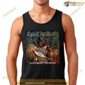 Iron Maiden Alexander The Great The Future Past Tour 2023 Shirt 3