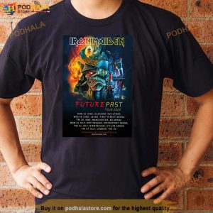 Iron Maiden Announce 2023 Uk And European Shirt 2