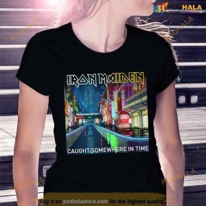 Iron Maiden Caught Somewhere In Time The Future Past Tour 2023 Shirt 2