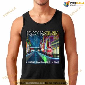 Iron Maiden Caught Somewhere In Time The Future Past Tour 2023 Shirt 3