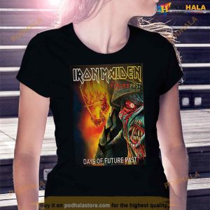 Iron Maiden Days Of Future Past Tour 2023 Shirt