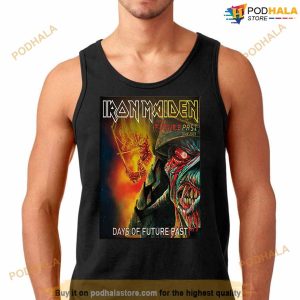 Iron Maiden Days Of Future Past Tour 2023 Shirt 2
