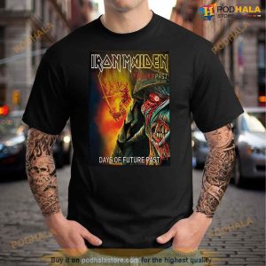 Iron Maiden Days Of Future Past Tour 2023 Shirt 3