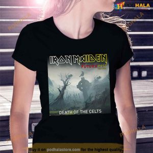 Iron Maiden Death Of The Celts The Future Past Tour 2023 Shirt