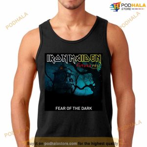 Iron Maiden The Future Past Tour 2023 Fear Of The Dark Classic T-Shirt -  Mugteeco