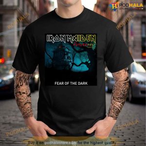 Iron Maiden Fear Of The Dark The Future Past Tour 2023 Shirt 3